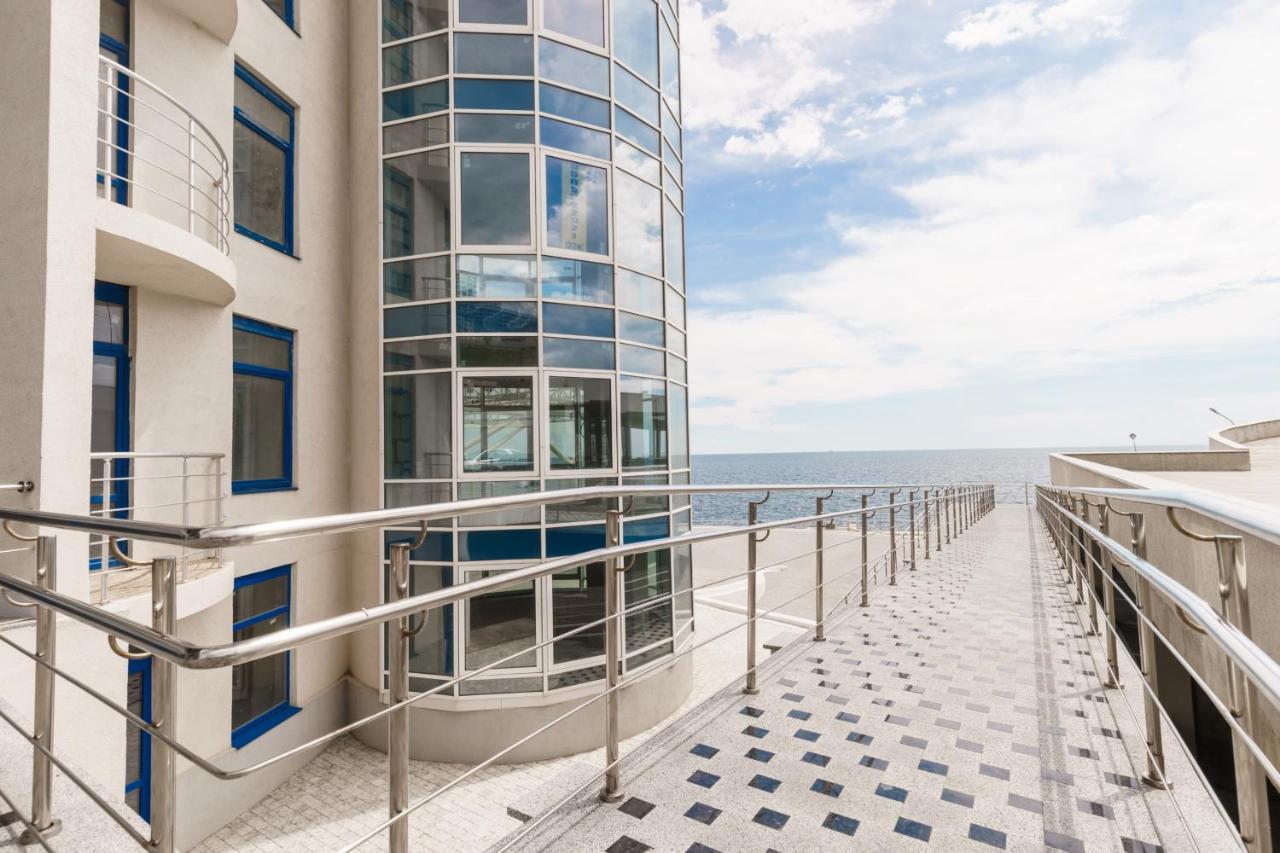 Sea Symphony Luxury 3-Bedrooms Apartment 敖德萨 外观 照片