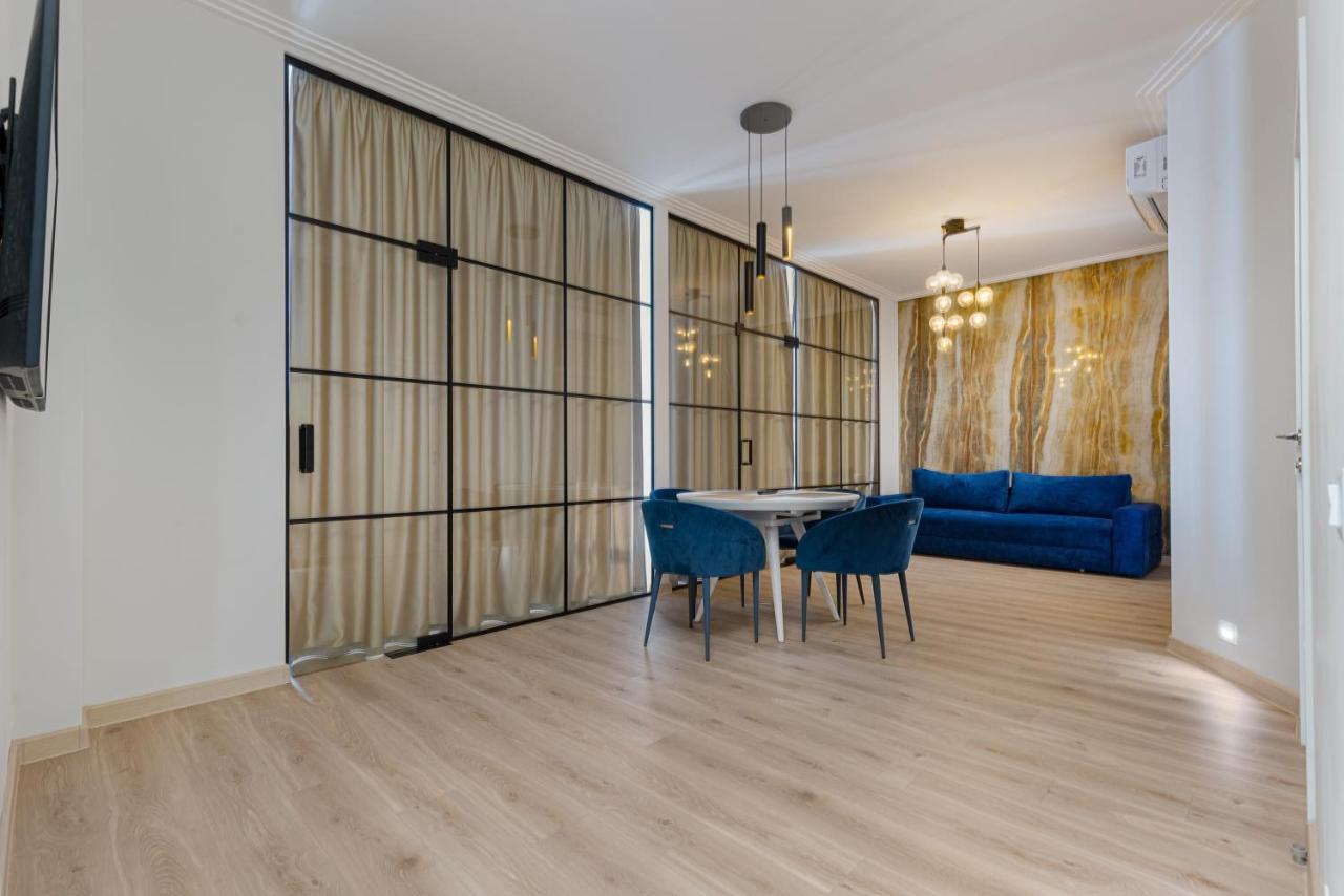 Sea Symphony Luxury 3-Bedrooms Apartment 敖德萨 外观 照片