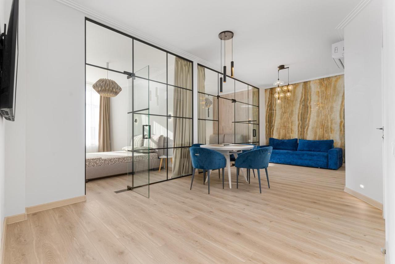 Sea Symphony Luxury 3-Bedrooms Apartment 敖德萨 外观 照片