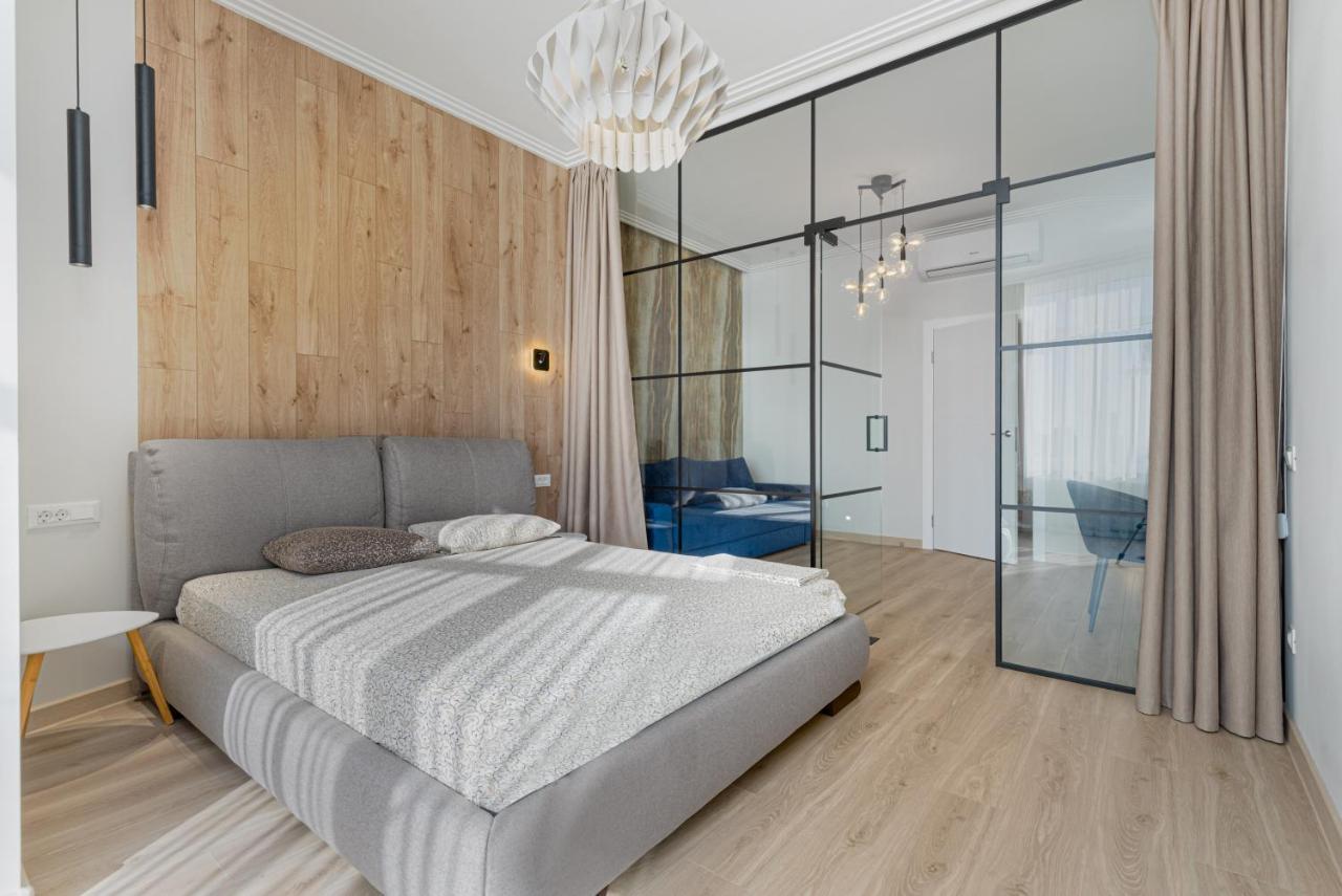 Sea Symphony Luxury 3-Bedrooms Apartment 敖德萨 外观 照片