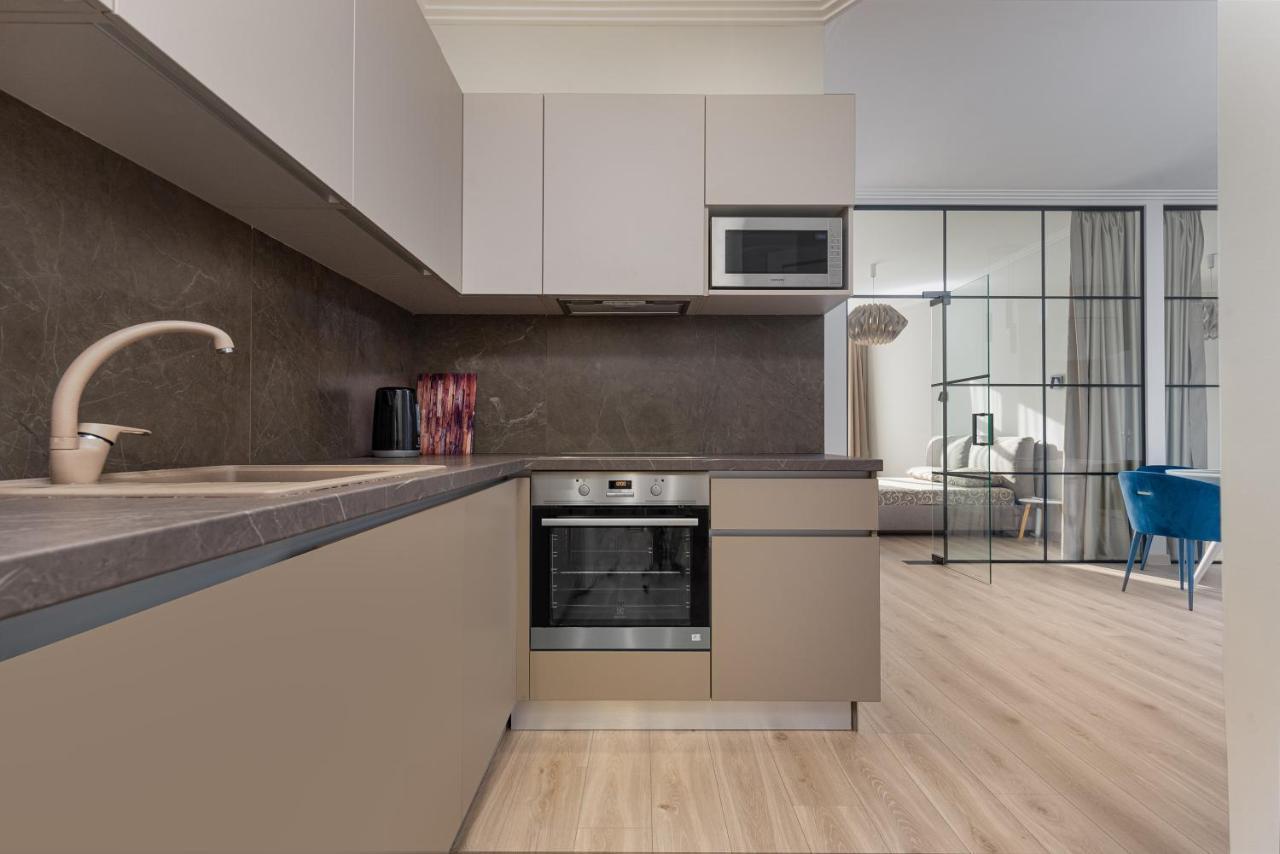 Sea Symphony Luxury 3-Bedrooms Apartment 敖德萨 外观 照片